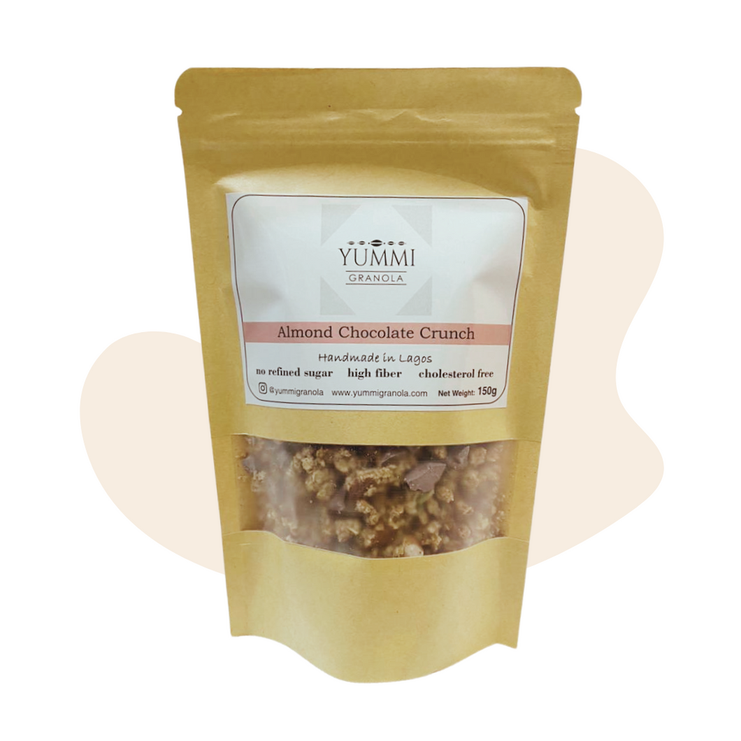 Chocolate Almond Crunch (150g)