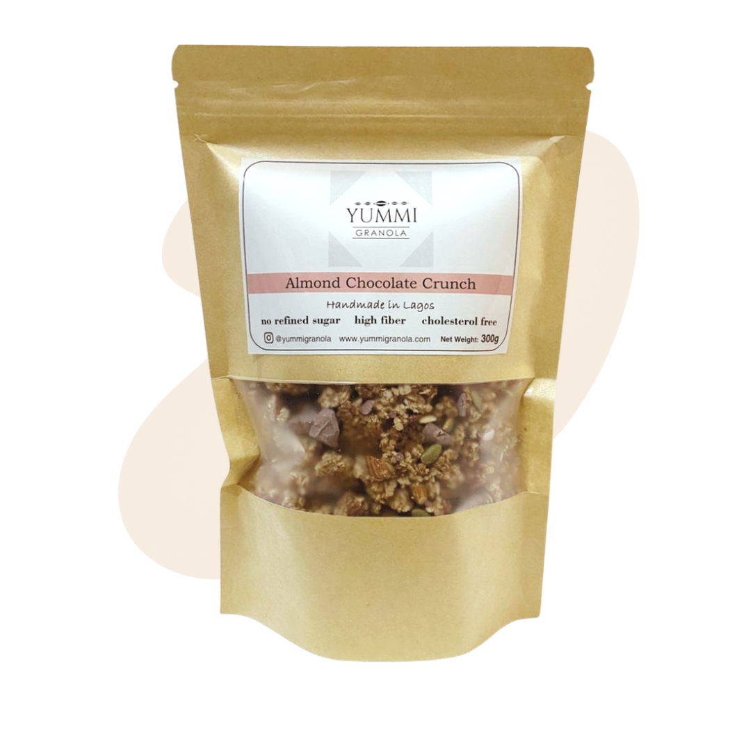 Chocolate Almond Crunch (300g)