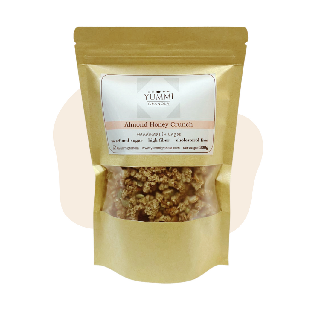 Honey Almond Crunch (300g)